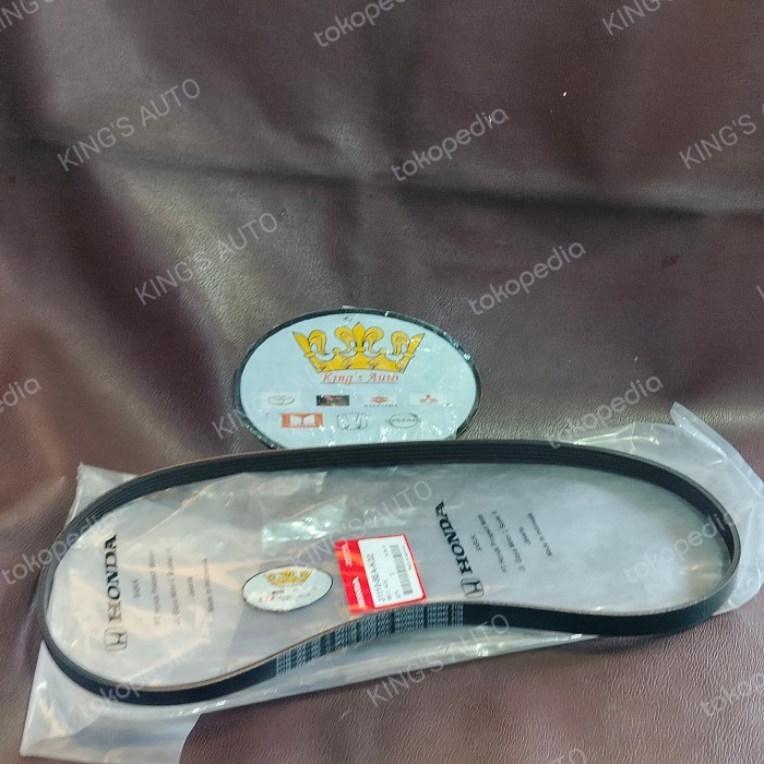 สายพานพัดลมใหม่ Honda Mobilio 5Pk1138 รหัสเดิม Az66