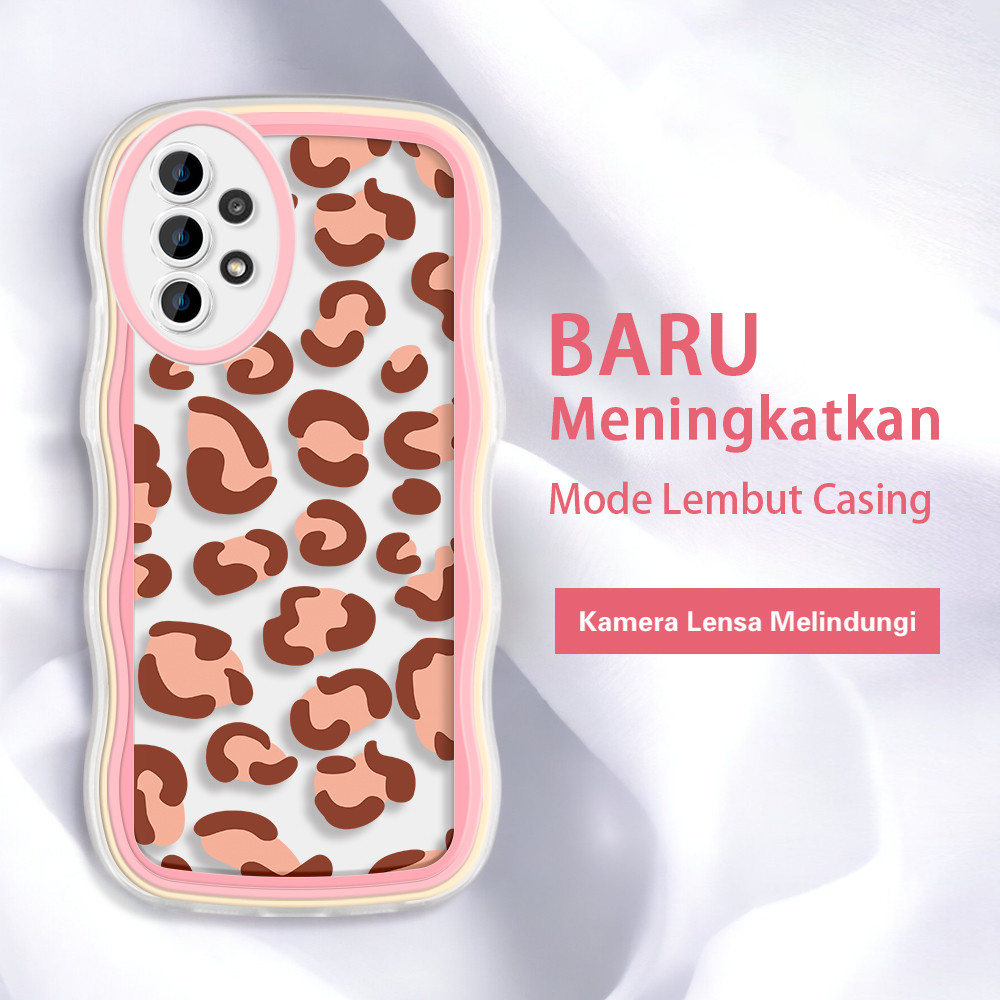 MERAH Jasouwe Samsung A7 2018 A33 A35 5G A51 A52 A53S A54 A55 5G A56 A52S A53 A58 A72 A73 A78 5G A75