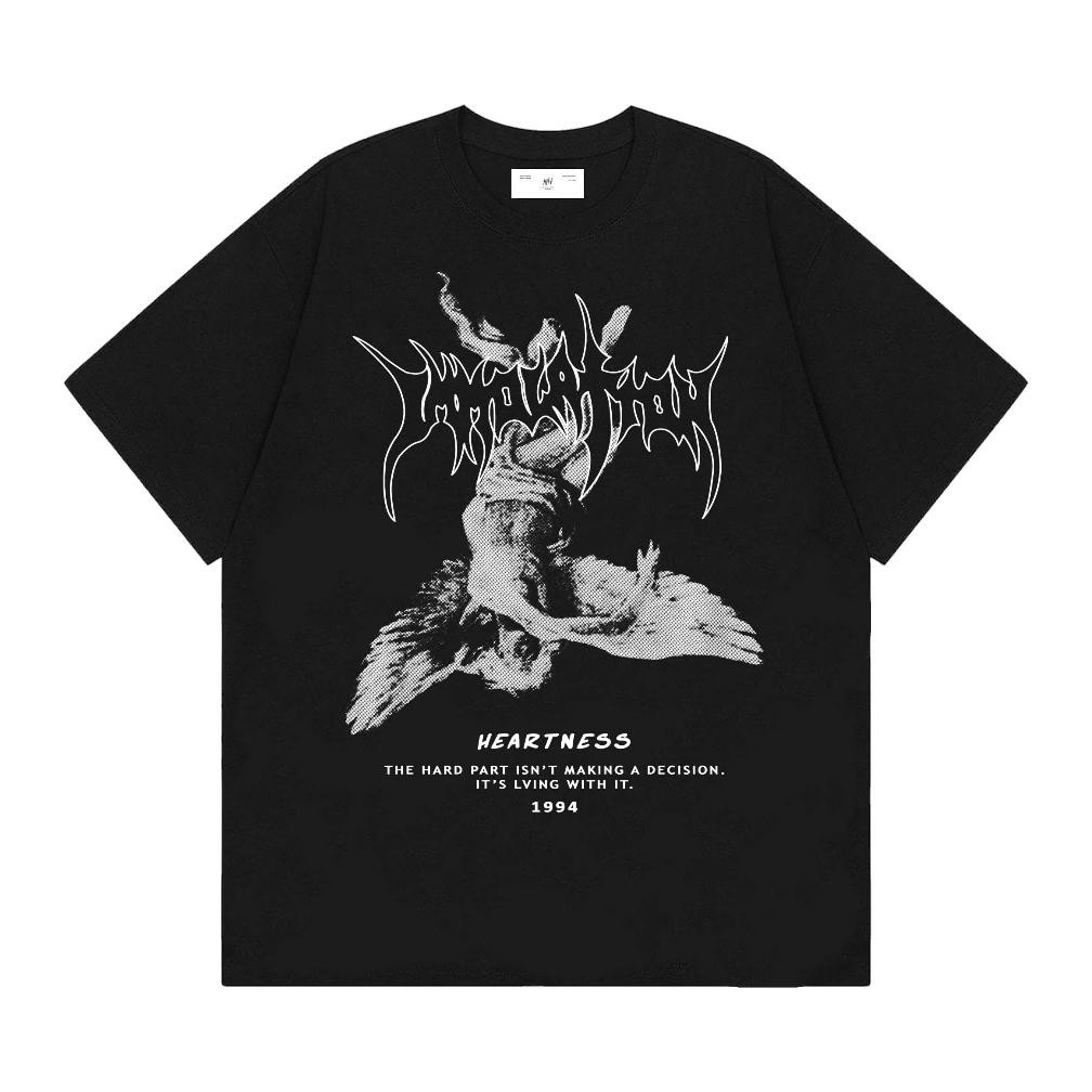 เสื้อยืด Emotion Black Tees