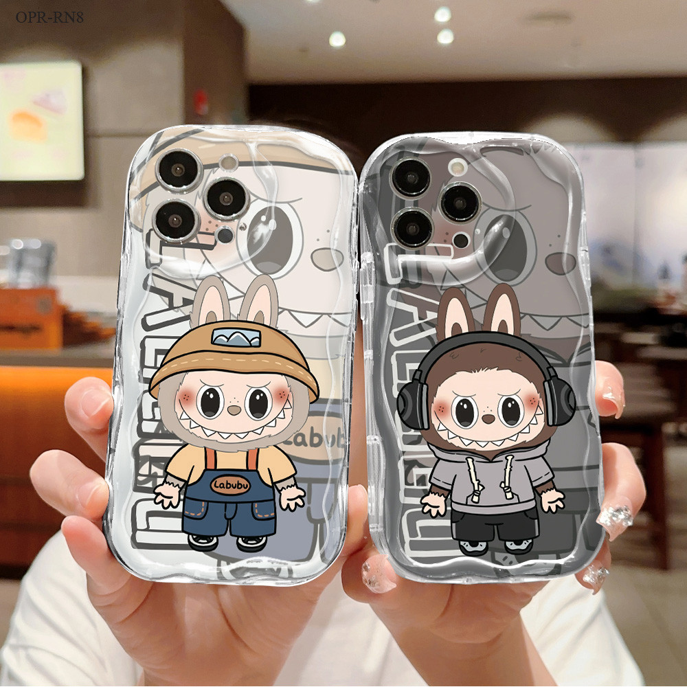 ปลอก Hp Untuk OPPO Reno 13F 11 11F 10 8 8T 7 7Z 8Z 6 5 5F 4F R15 R17 Pro 4G 5G Soft Kesing เคสโทรศัพ