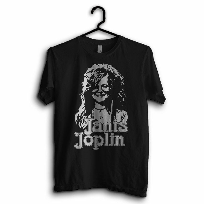 เสื้อยืดเพลง Janis Joplin 16
