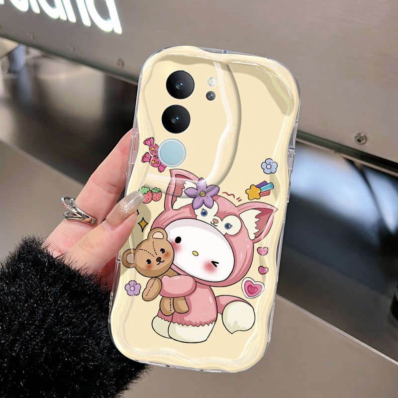 ปลอก Hp สําหรับ VIVO V29 5G V29 Pro 5G V29 Lite 5G กรณีปลอก Cesing Anti Drop Softcase ซิลิโคนกรณี HP