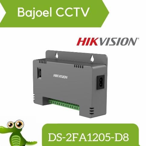 จัดส่งฟรี - HIKVISION POWER SUPPLY DS-2FA1205-D8 12V 8 CH