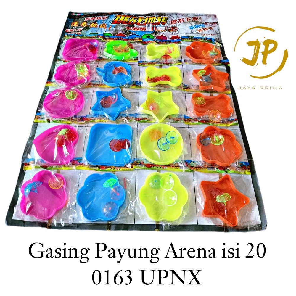 Arena Umbrella Spinning Top ของเล่นเด็ก 20 ชิ้น