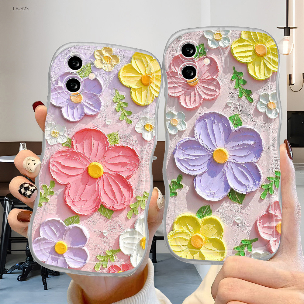 Infinix Hot Note Tecno Pova Itel Spark Camon สมาร์ท 10 60 60i A90 50X 50S 40 30C P65 A80 A50 A70 P55