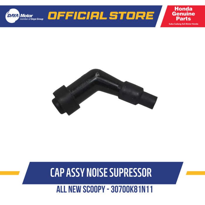 หัวหัวเทียน Assy Noise Supressor BeAT eSP ใหม่ 30700K81N11