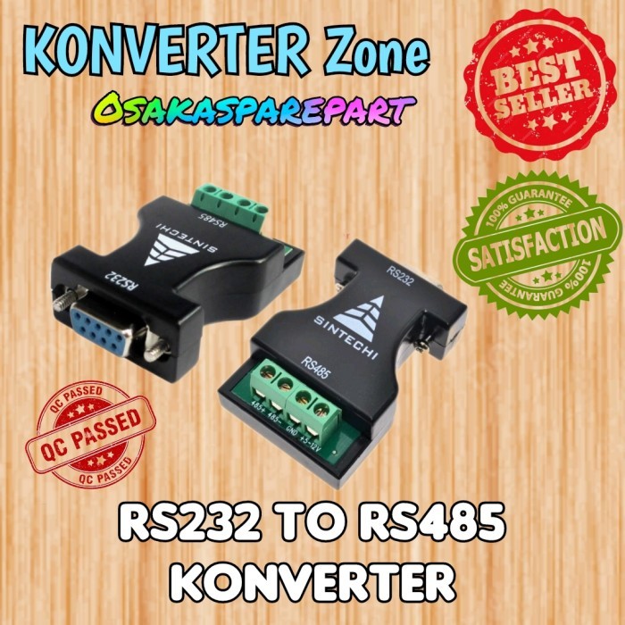 จัดส่งฟรี - RS232 ถึง RS485 / 232 ถึง 485 / RS 232 ถึง RS 485 / serial ถึง 485