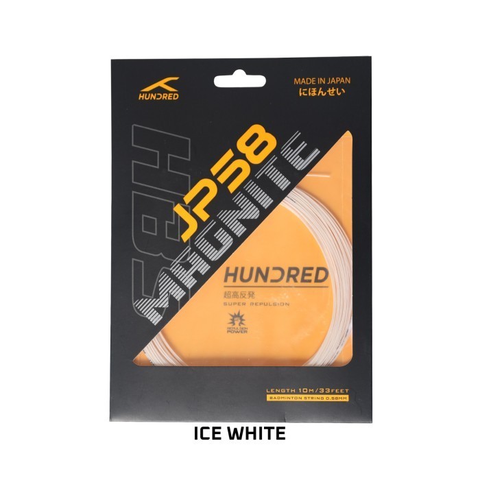 สายไม้แบดมินตันญี่ปุ่นร้อย JP 58 JP58 Magnite Plus การติดตั้ง