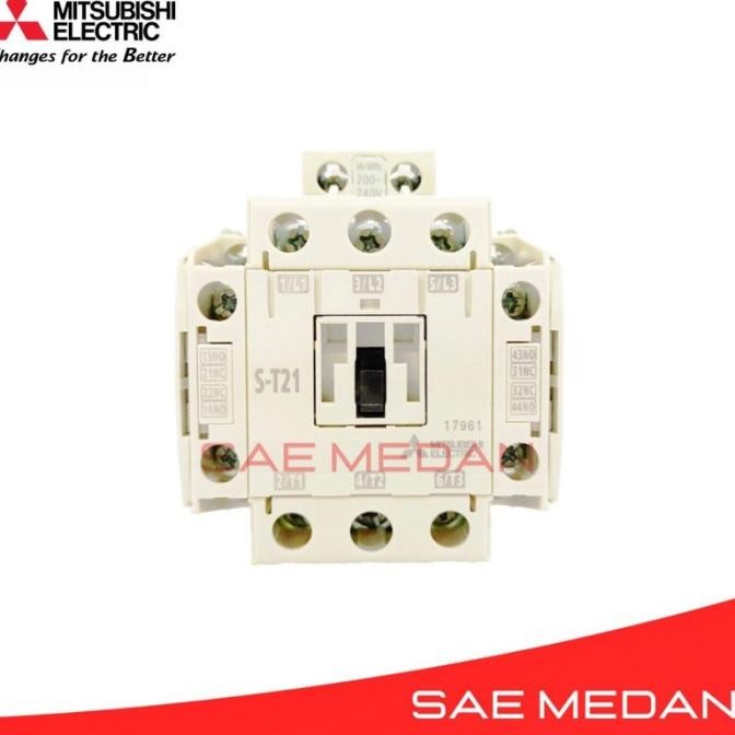 Mitsubishi ST 21 Contactor / ST21 Contactor / S-T21 / ST-21