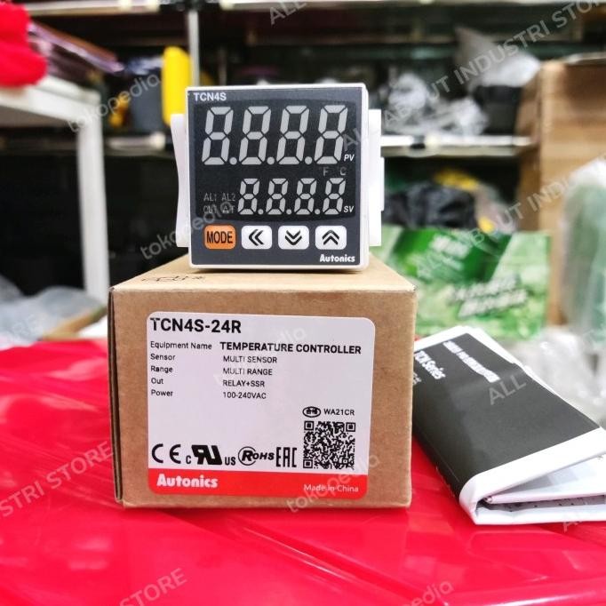 เครื่องควบคุมอุณหภูมิ Digital Autonics TCN4S-24R TCN4S 24R TCN4S24R