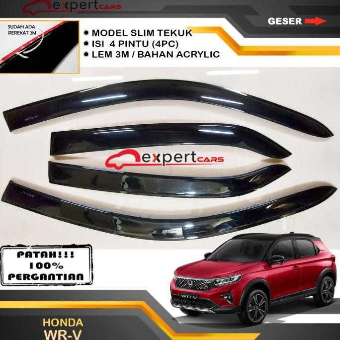 Honda Wrv 2022 2023 2024 2025 Slim Bend Quality Water Gutter