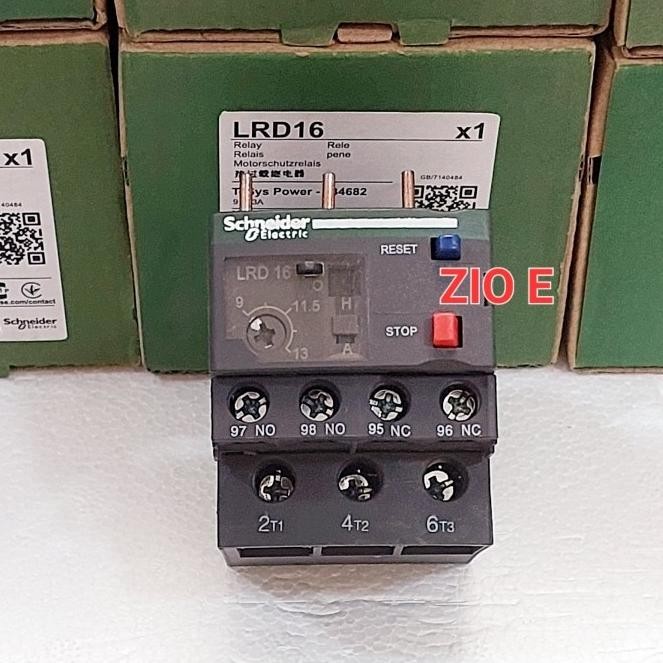 - โอเวอร์โหลดความร้อน schneider lrd16 9-13a เดิม