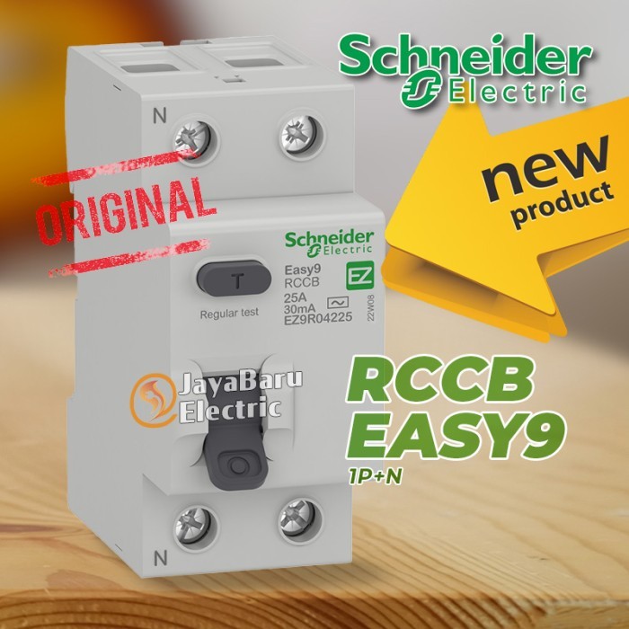 Schneider Rccb Elcb Easy9 2P 1P+N 25A 40A 30Ma
