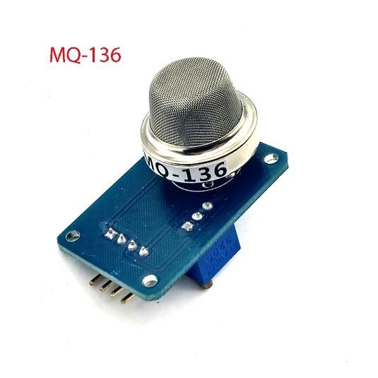 Mq-136 โมดูลเซ็นเซอร์ไฮโดรเจนซัลไฟด์ Mq136 H2S การตรวจจับก๊าซ Arduino