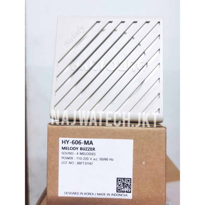 Buzzer Hanyoung Hy 606-Ma 220V