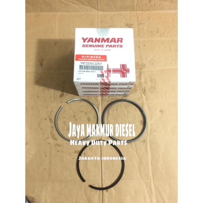 แหวนลูกสูบ Seher Kobelco Sk50 Sk50P 4Tnv88 Yanmar Ym729350-22501