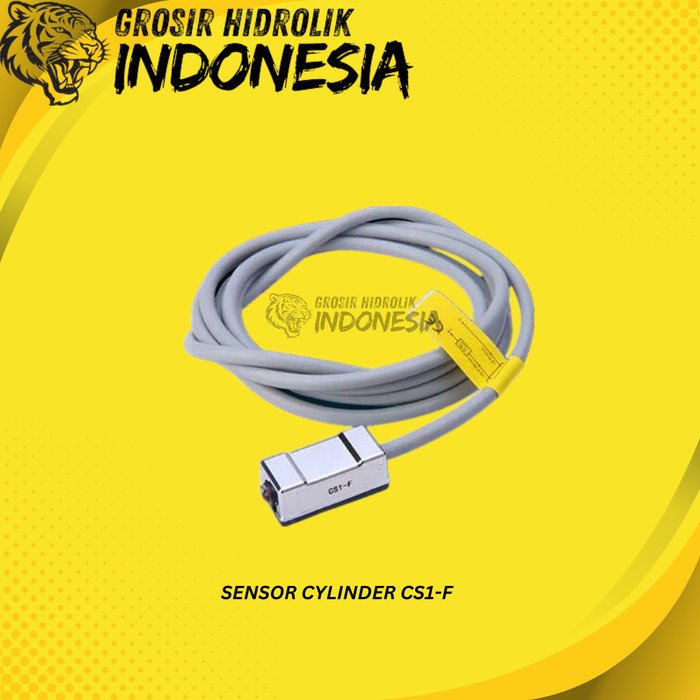 CS1-F PNEUMATIC SENSOR CYLINDER สวิตช์แม่เหล็กประเภท CS1-F CS1F