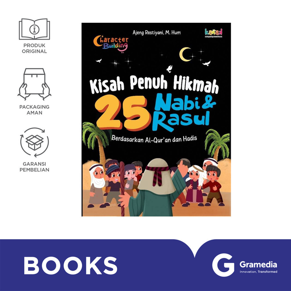 เรื่อง NABI ของ Wisdom 25 Prophrings และ Messengers