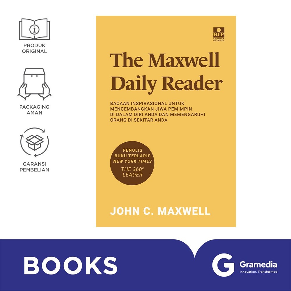 The Maxwell Daily Reader (ปกใหม่) (John C Maxwell)