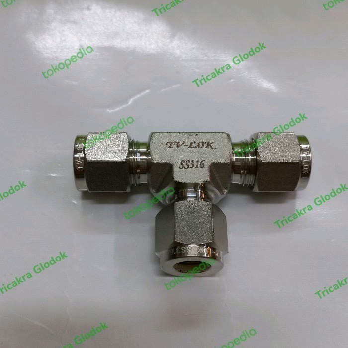 Union tee ss316 1/2/union tee สแตนเลส 316 1/2/tee union 1/2od ss316