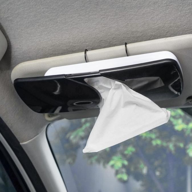 OTTO KLASSE TISSUE VISOR CASE BOX ที่แขวนของในรถยนต์ ที่นั่ง TISSUE HOLDER WS88