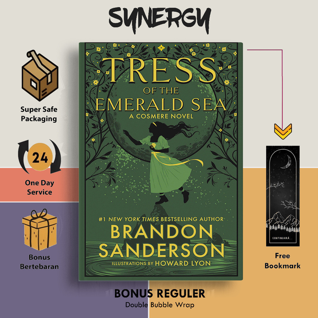 Ress of the Emerald Sea โดย Brandon Sanderson