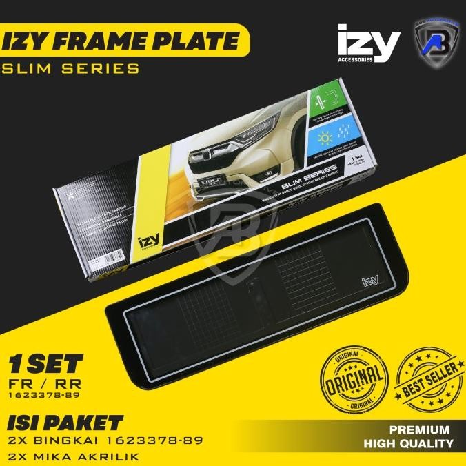 Ready Izy Cover / Holder / Coaster / Izy Brand Car Number Plate Holder