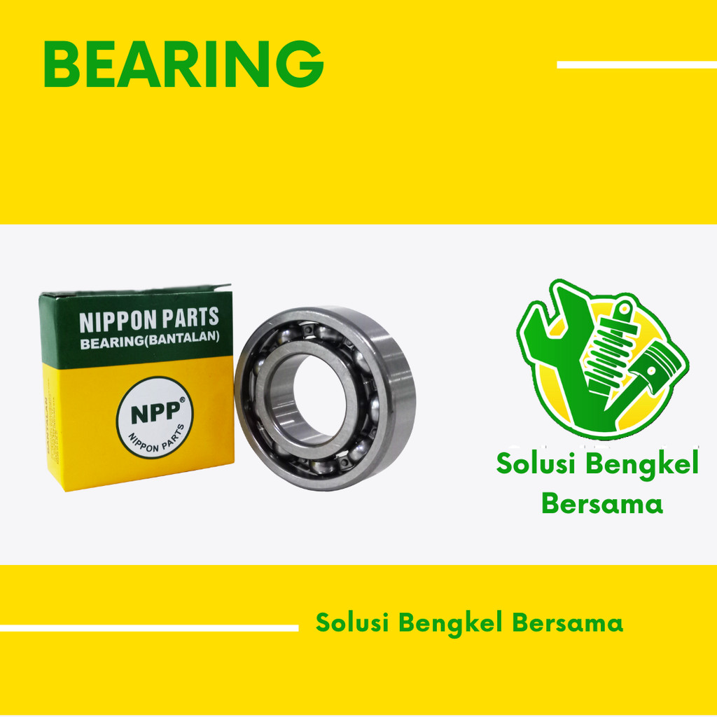 LAHAR / BEARING 6004 2RS NPP