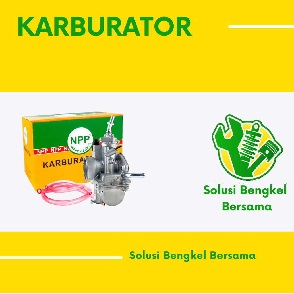 YAMAHA Force 1 NPP CARBURETOR