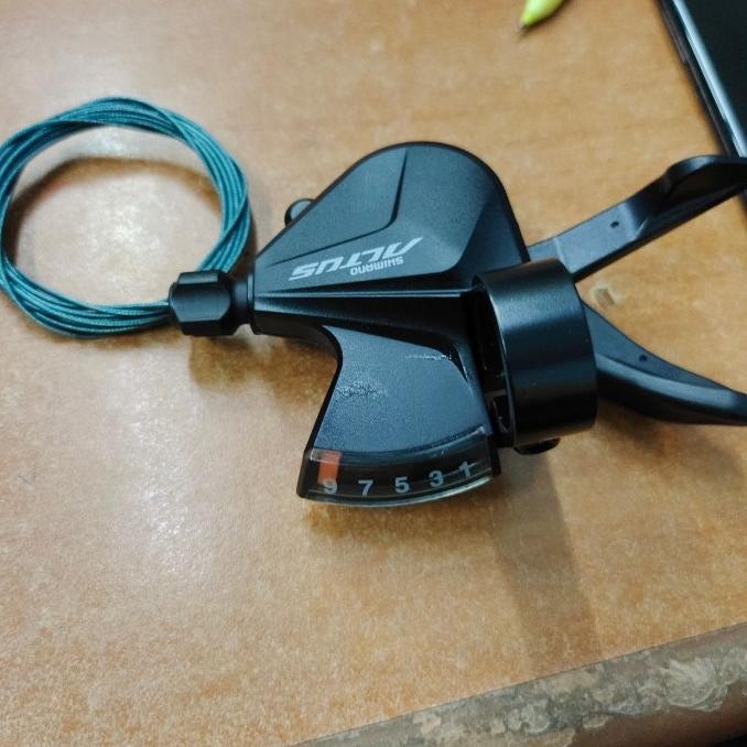 Shifter 9 speed M2010 Shimano เดิมตอนนี้ ที่ดีที่สุด