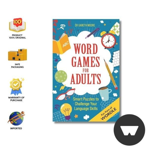 Hachette Book Uk - เกมคําศัพท์สําหรับผู้ใหญ่: ปริศนาอัจฉริยะเพื่อท้าทายทักษะภาษาของคุณสําหรับแฟน ๆ ข