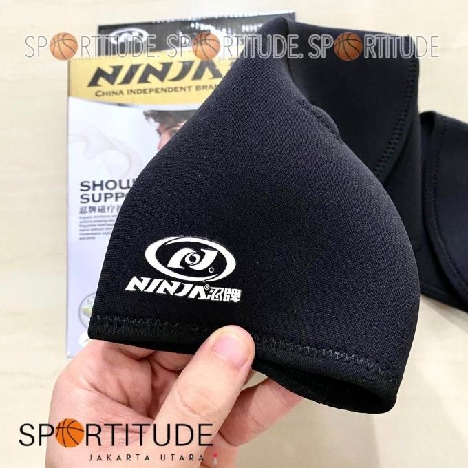 อุปกรณ์พยุงไหล่ NINJA Shoulder Support พร้อมแม่เหล็ก (สองไหล่) GT