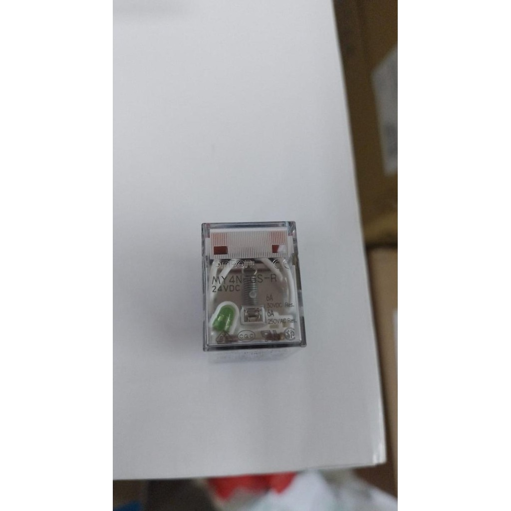 OMRON RELAY 14 LEGS LED INDICATOR MY4N-GS-R DC24 BY OMZ