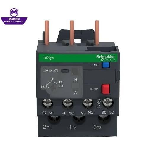 โอเวอร์โหลดความร้อน Schneider LRD21 Schneider LRD 21