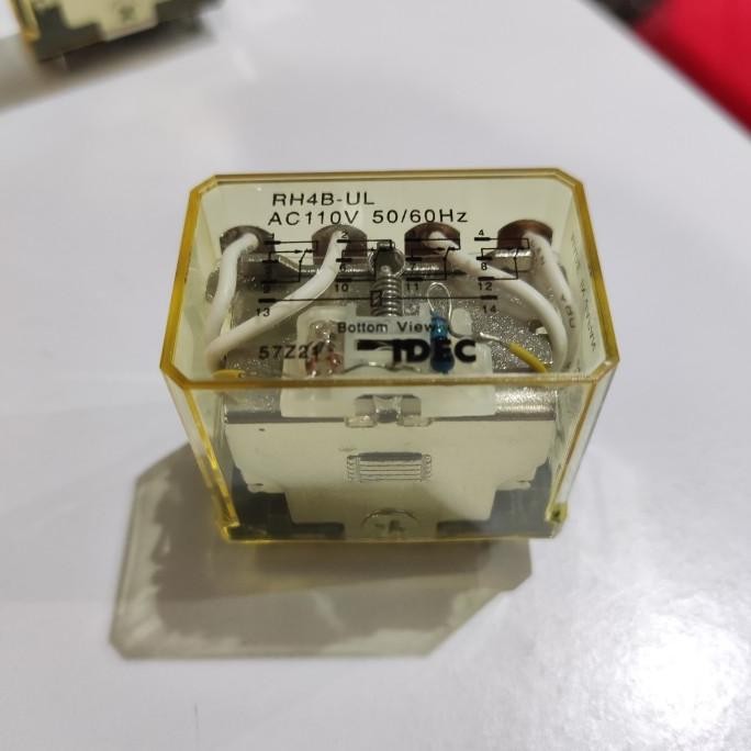 RELAY IDEC RH4B-UL 24VDC RH4B-U 24V DC24V RH4B U UL 110VAC 110V AC