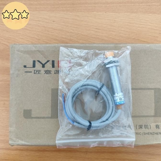 SENSOR LJ12A3-4-J/EZ PROXIMITY SWITCH 2 WIRE NO 90-250V AC LJ12A3 4JEZ