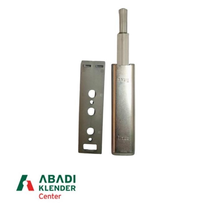 ผลักเปิด/ประตู Damper 915.0x59.381.K2 78X20X11MM Titus SN พลาสติก