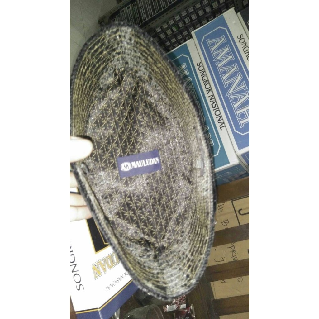 Songkok Awing Peci Susun Awing Mauludan ส่วนลดจัดส่งฟรี