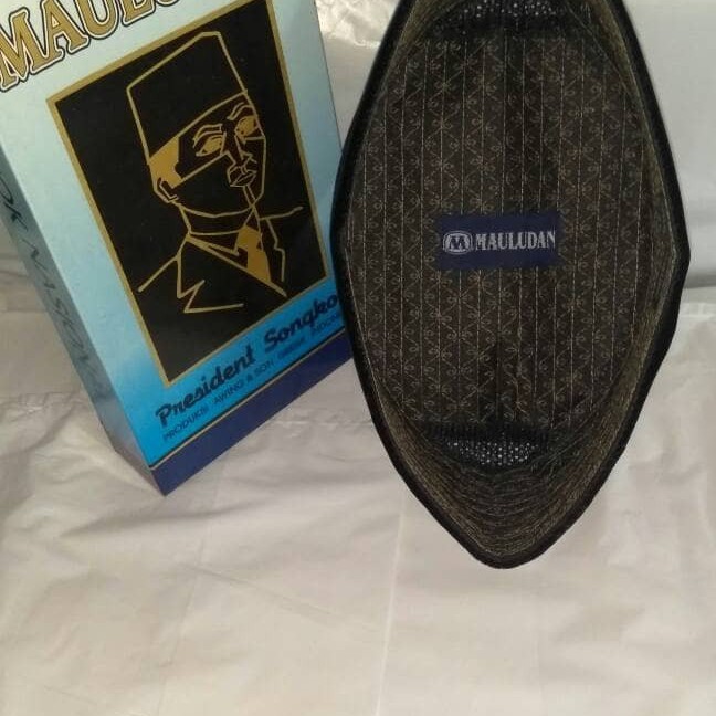 Black Songkok Peci Awing Mauludan Ac ส่วนลดจัดส่งฟรี