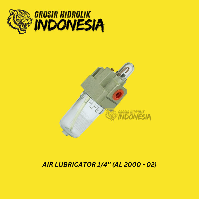 AL 2000 - 02 AIR LUBRICATOR PNEUMATIC DRAT 1/4 TYPE AL 2000 - 02