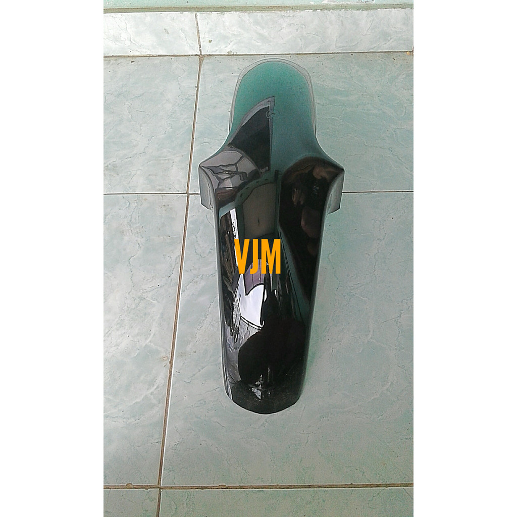 บังโคลนหน้า Glpro Gl Pro เฉพาะที่มีสีดํา Rare Item