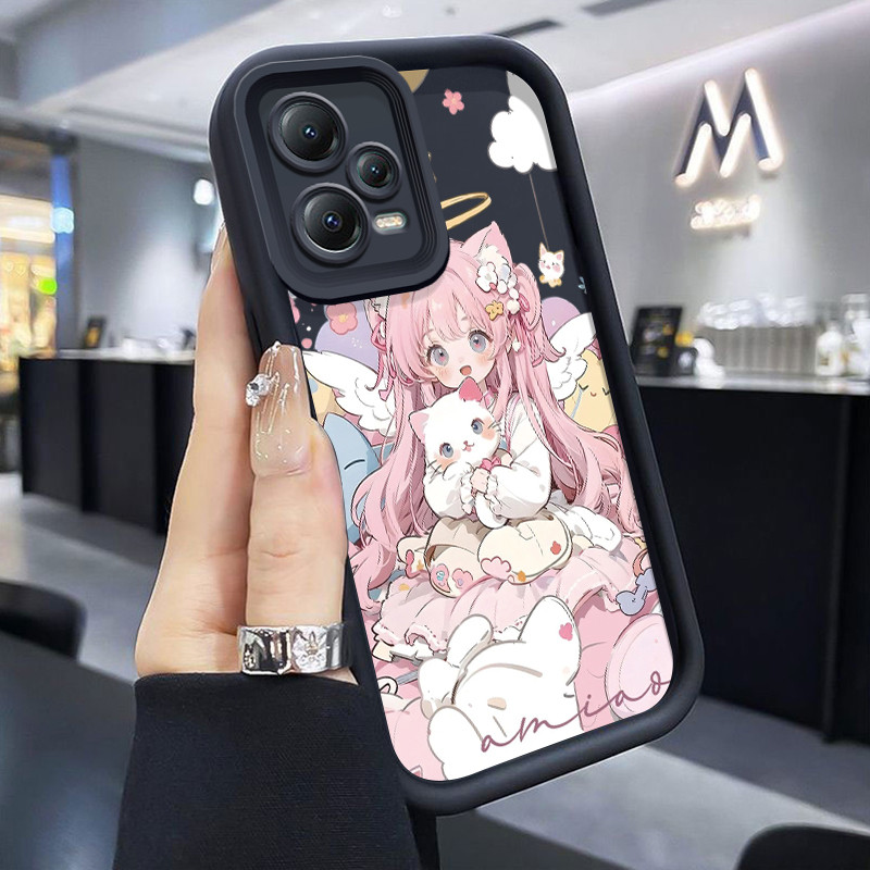 MERAHเคสโทรศัพท์สําหรับXiaomi Redmiหมายเหตุ12 5G 12 Pro 5G 11s 11 Pro 5G 10 5G 10T 5G 10s 10 Proหมาย