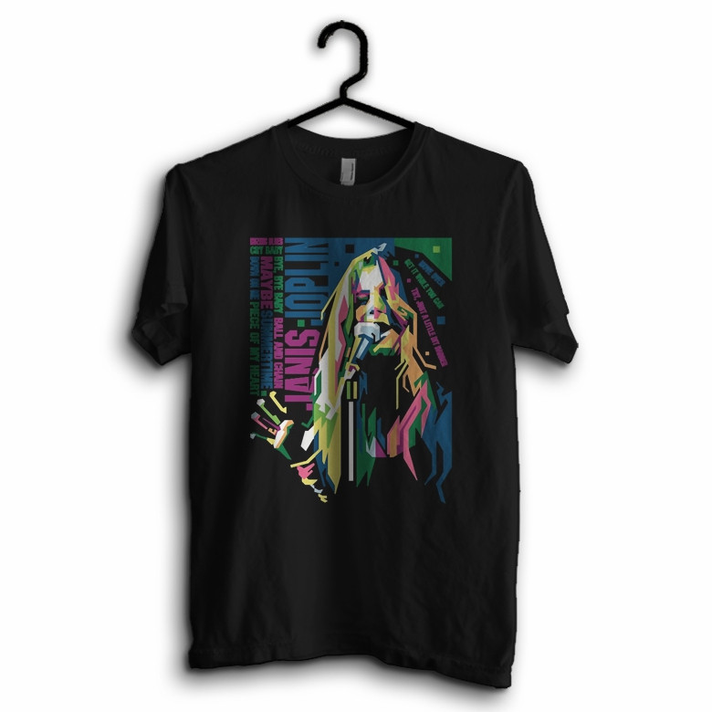 เสื้อยืดเพลง Janis Joplin 009