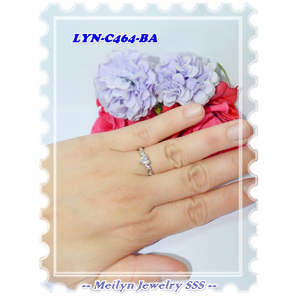 LYN Original Meilyn Brand 18K Gold Plated Ring