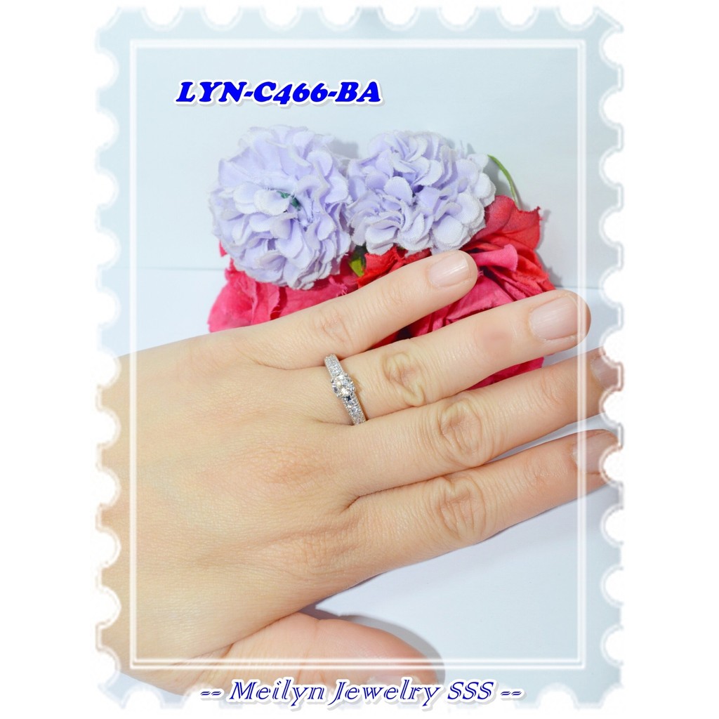 LYN Original Meilyn Brand 18K Gold Plated Ring