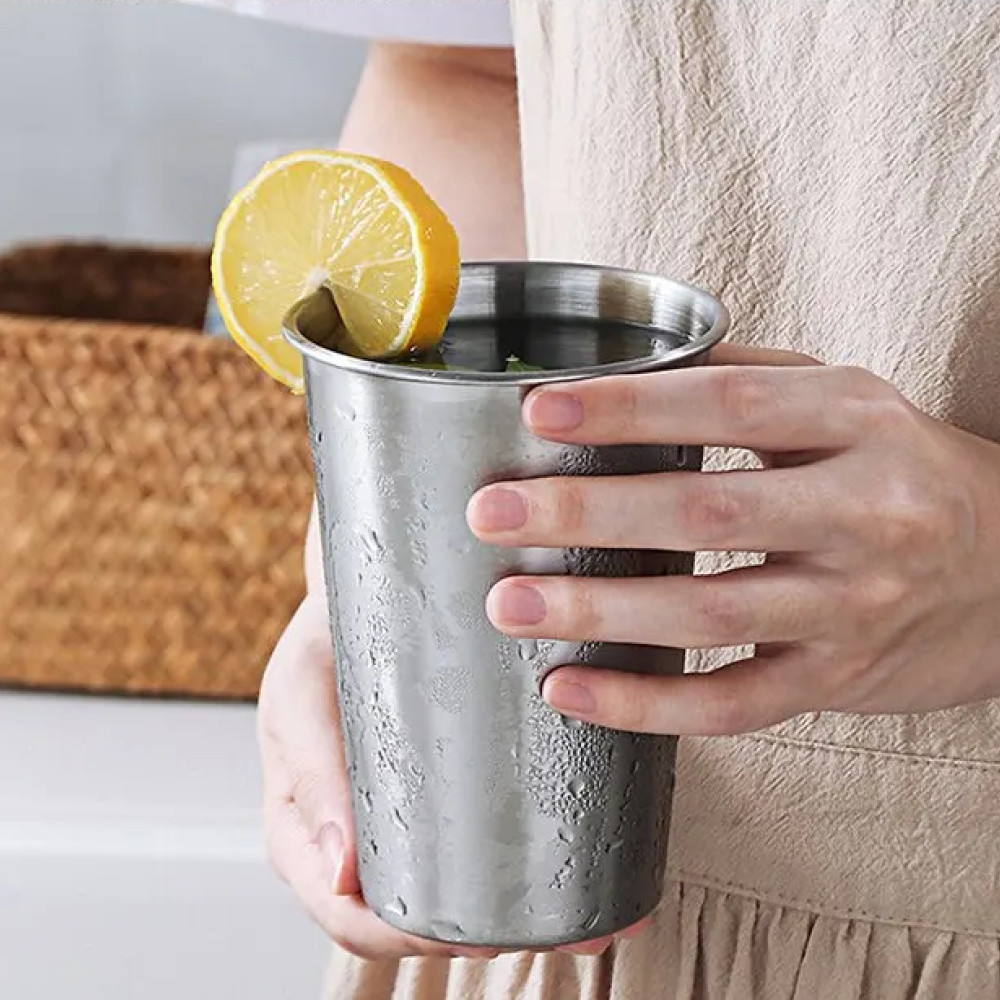 Hosport Tea Milk Coffee Beer Cup สแตนเลส 304 - H79