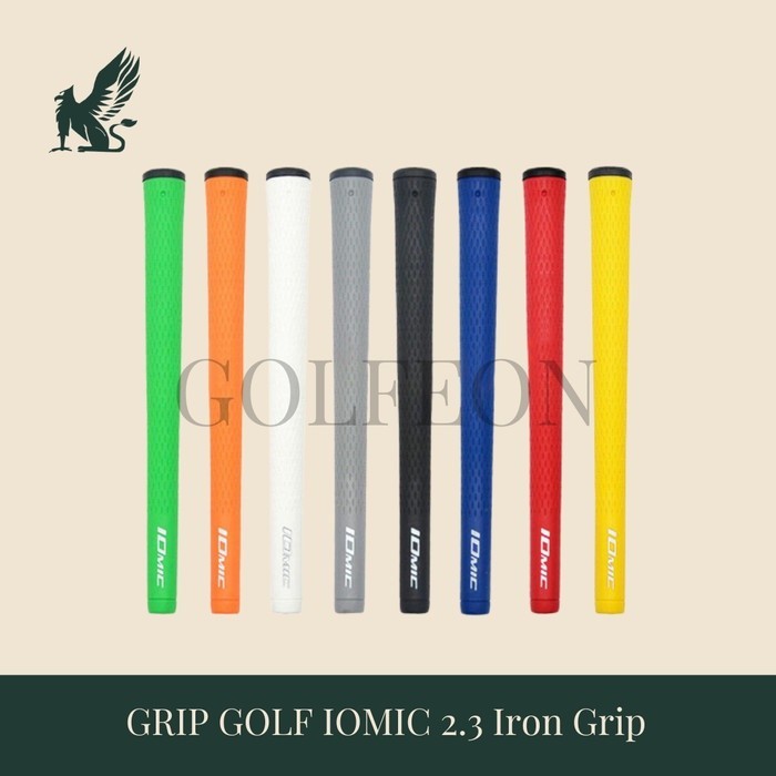 GOLF GRIP IOMIC 2.3 ด้ามจับเหล็กเหนียว