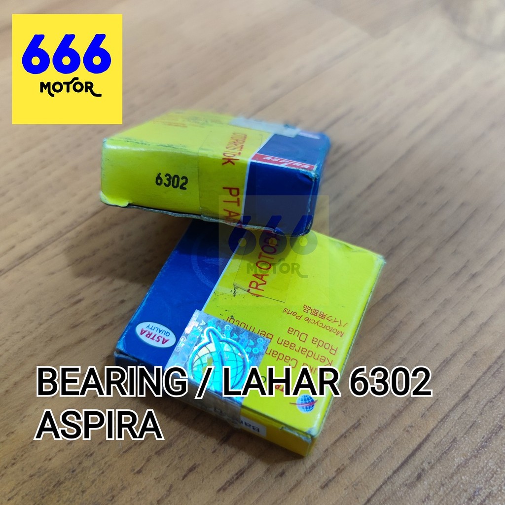 BEARING / LAHAR 6302 ASPIRA