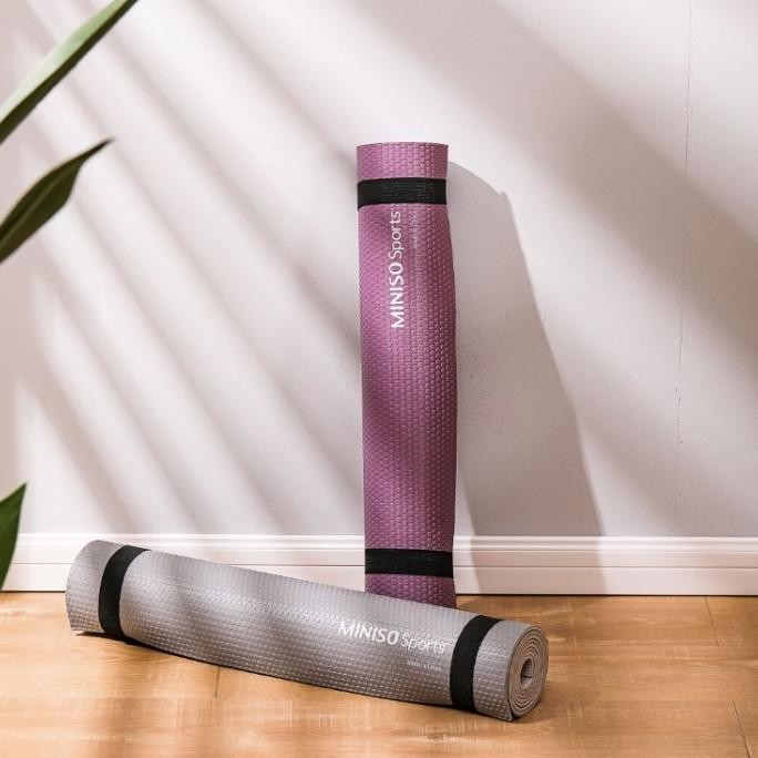 Yoga MATTRA - MINISO Sport สบาย Yoga Matt 6mm Anti Slip GT