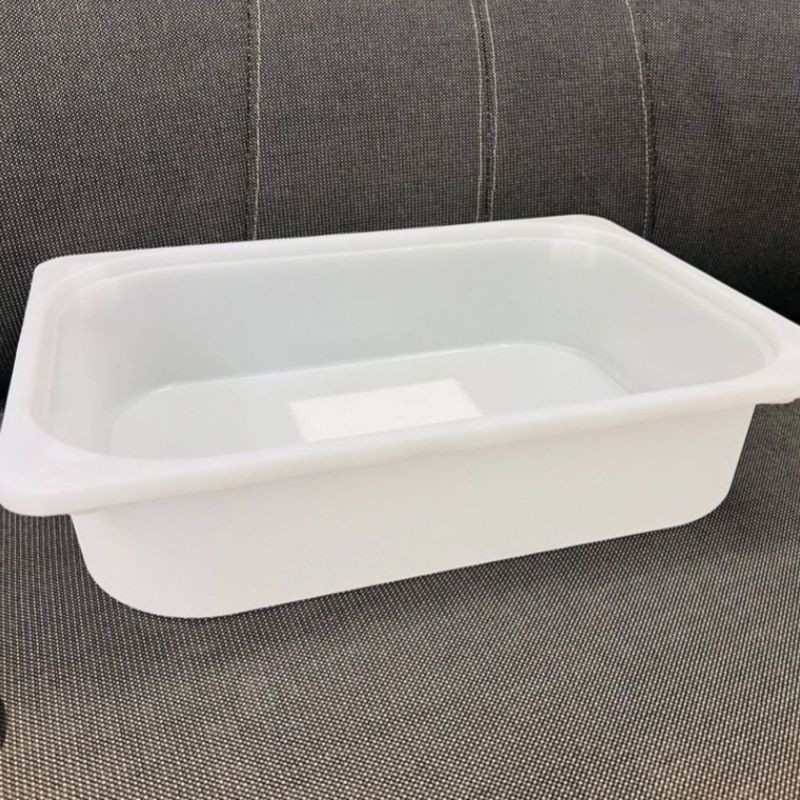 LKEA TopFast 30582073 กล่องพลาสติกสําหรับเก็บหนังสือของเล่นเด็ก 42x30x10cm KR5092